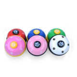 Pet Interactive Training Bell with Paw Prints Design