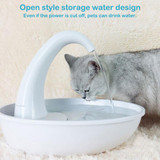 Water Dispenser Automatic Swan Styled for Pets Water Dispenser Automatic Swan Styled for Pets