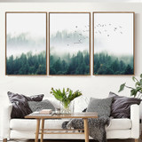 Landscape Forest Canvas