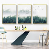 Landscape Forest Canvas
