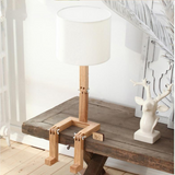 Humanized Table Lamp