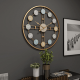 Metal Wall Clock