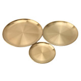 Royal Gold plates