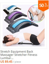 Stretch Equipment Back Massager