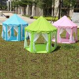 Majestic Princess Castle Play Tent