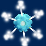 WRINKLE RELEASING DRYER BALL