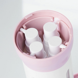 4-in-1 Lotion Shampoo Gel Travel Dispenser