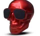 skull wireless bluetooth speaker