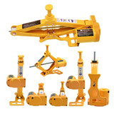 Electric Car Floor Jack 3 Ton All-in-one Automatic 12v Scissor