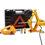 Electric Car Floor Jack 3 Ton All-in-one Automatic 12v Scissor