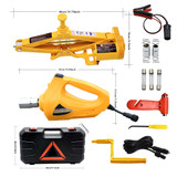 Electric Car Floor Jack 3 Ton All-in-one Automatic 12v Scissor