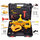 Electric Car Floor Jack 3 Ton All-in-one Automatic 12v Scissor