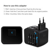 Universal Travel Socket