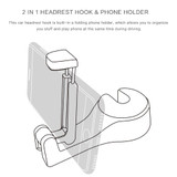 Car Headrest Hook