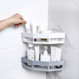 Hanging Wall Bathroom Corner Shelf