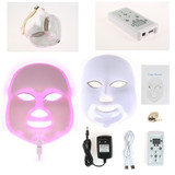 7 Colors LED Facial Mask - Your At-Home Skin Photon Therapy