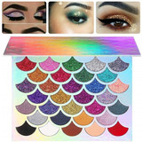 Glitter Eye Shadow Palette
