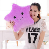 Luminous Star Pillow
