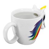 Color Changing Rainbow Unicorn Mug