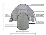 Deluxe 3-IN-1 Clean Hands Changing Pad