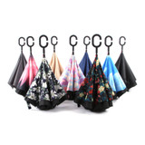 UMBRELLAS INVERTED FOLDING