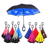 UMBRELLAS INVERTED FOLDING
