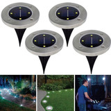Solar Garden Disk Light