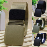 Casual Military Grade Polymer Buckle Nylon Belt Casual Military Grade Polymer Buckle Nylon Belt