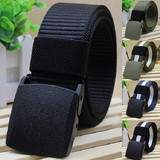 Casual Military Grade Polymer Buckle Nylon Belt Casual Military Grade Polymer Buckle Nylon Belt