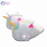 Unicorn Plush Slippers
