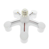 Bulb adapter lamp holder