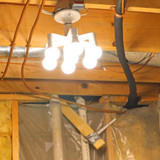 Bulb adapter lamp holder