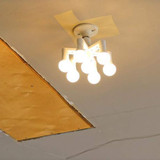 Bulb adapter lamp holder