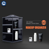 360 Rotating Makeup Organizer