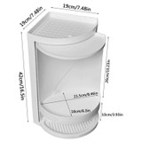 360 Rotating Makeup Organizer