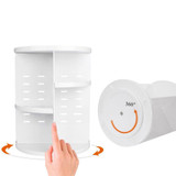 360 Rotating Makeup Organizer