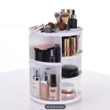 360 Rotating Makeup Organizer