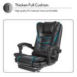 Leather Executive Swivel Chair for Gaming or Home Office