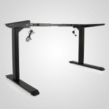Electric Stand Up Desk Frame w/Dual Motor