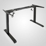 Electric Stand Up Desk Frame w/Dual Motor