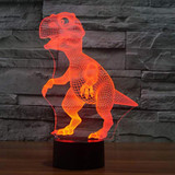 Holographic Dinosaur Lamp