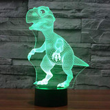Holographic Dinosaur Lamp