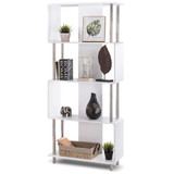 4 Shelf Modern Bookcase