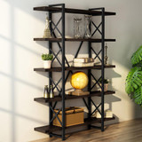 Vintage Style X Bookcase
