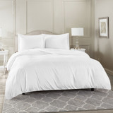 Ultra Soft 3 Piece Duvet Cover Comforter Set