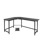 Corner L-Shaped Computer Workstation