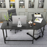 Corner L-Shaped Computer Workstation