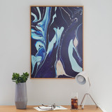 Abstract Multi Colored Canvas Print
