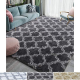 Shag Moroccan Area Rug