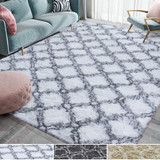 Shag Moroccan Area Rug